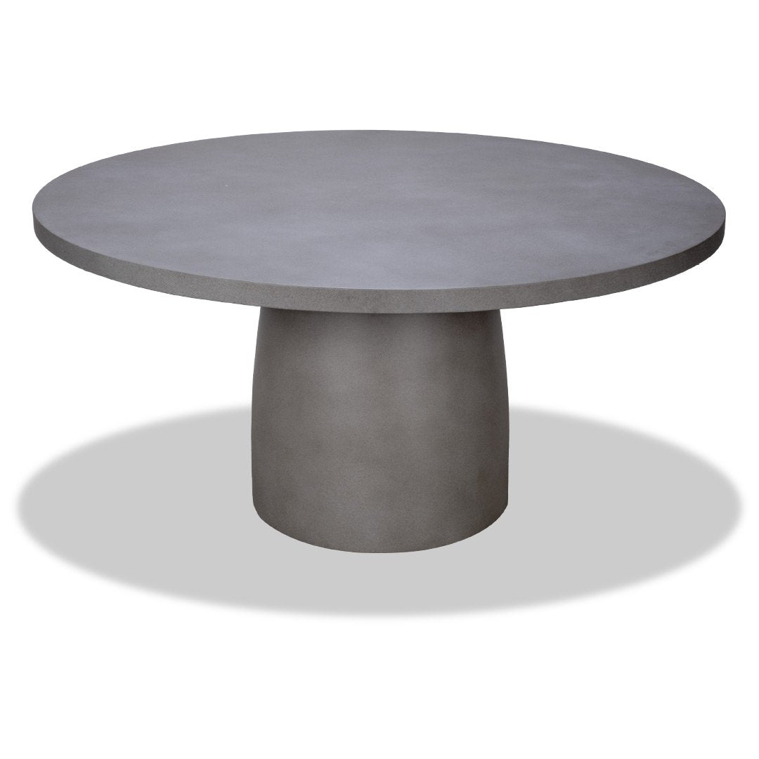 Bondi Outdoor Dining Table - Charcoal