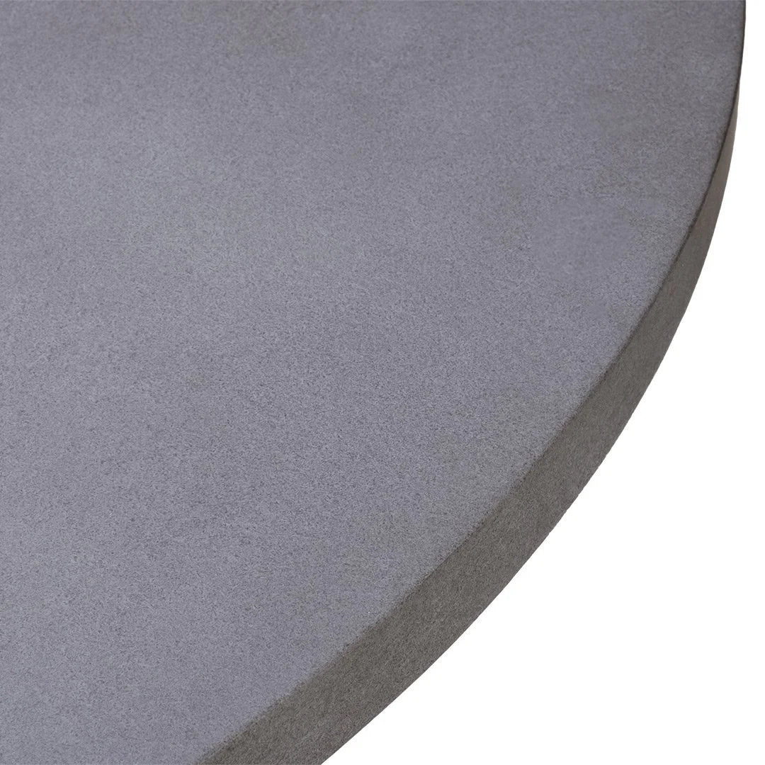 Bondi Outdoor Dining Table - Charcoal
