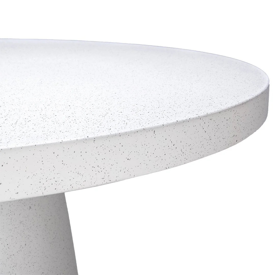 Bondi Round Bar Table - Terrazzo