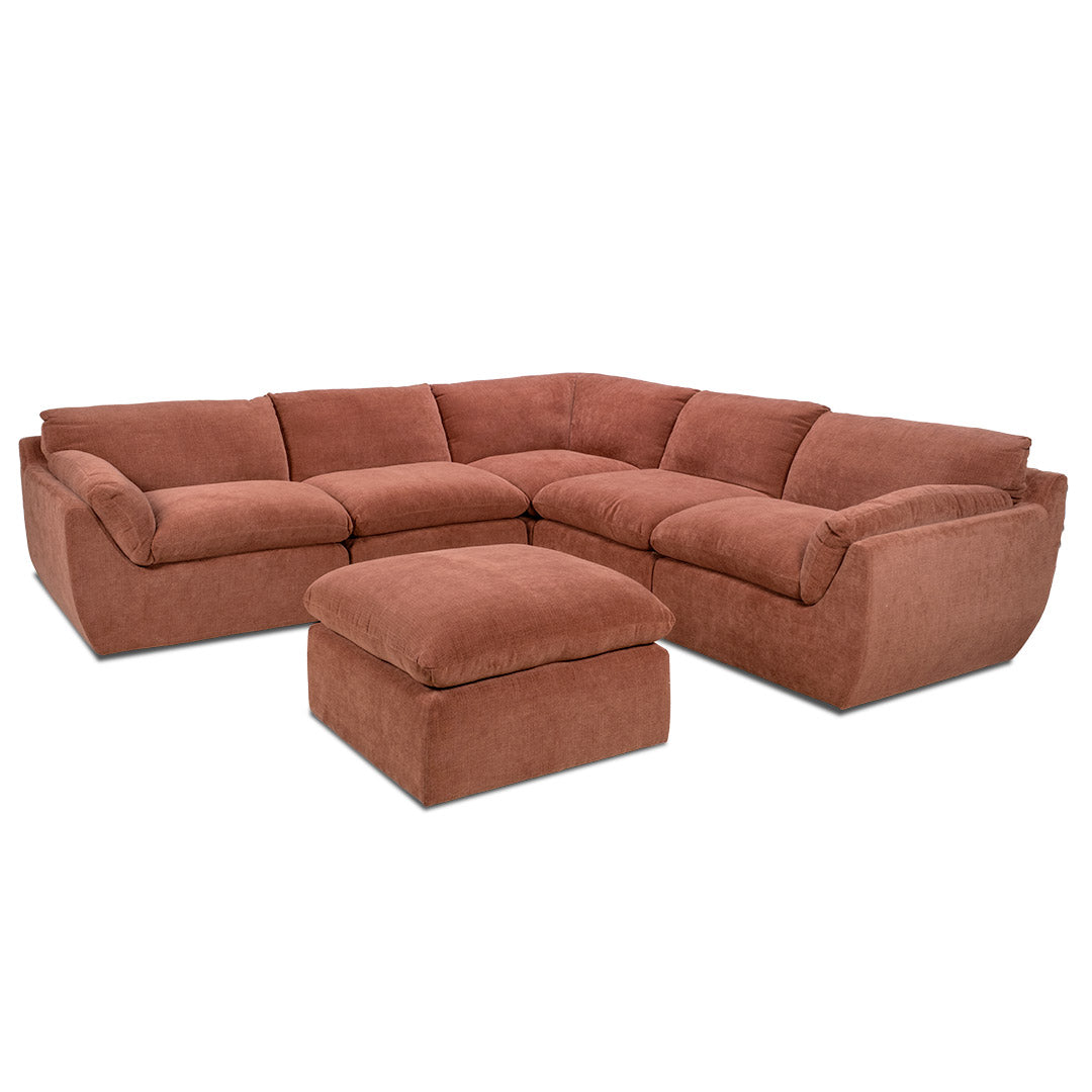 Bradley Modular with Ottoman