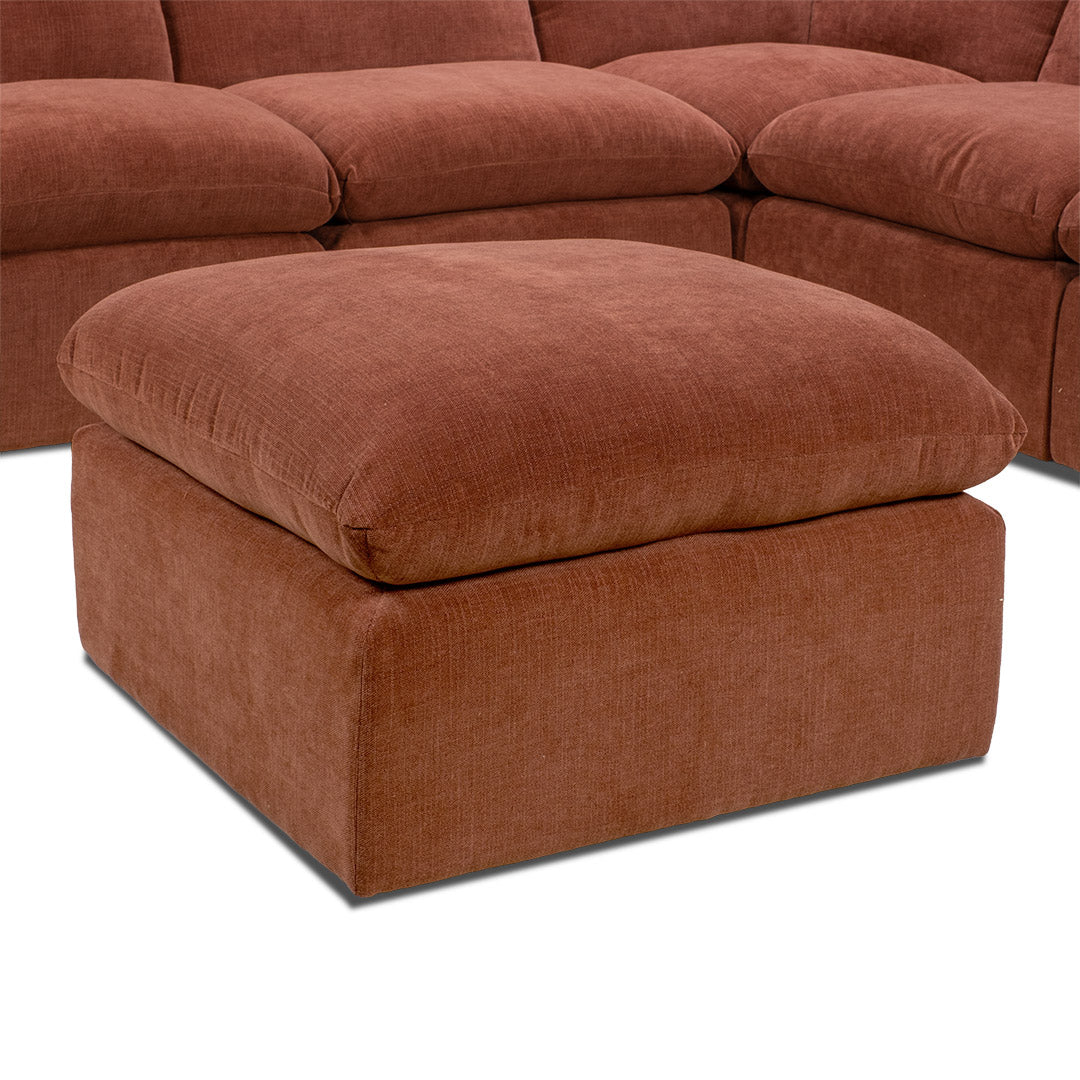 Bradley Modular with Ottoman
