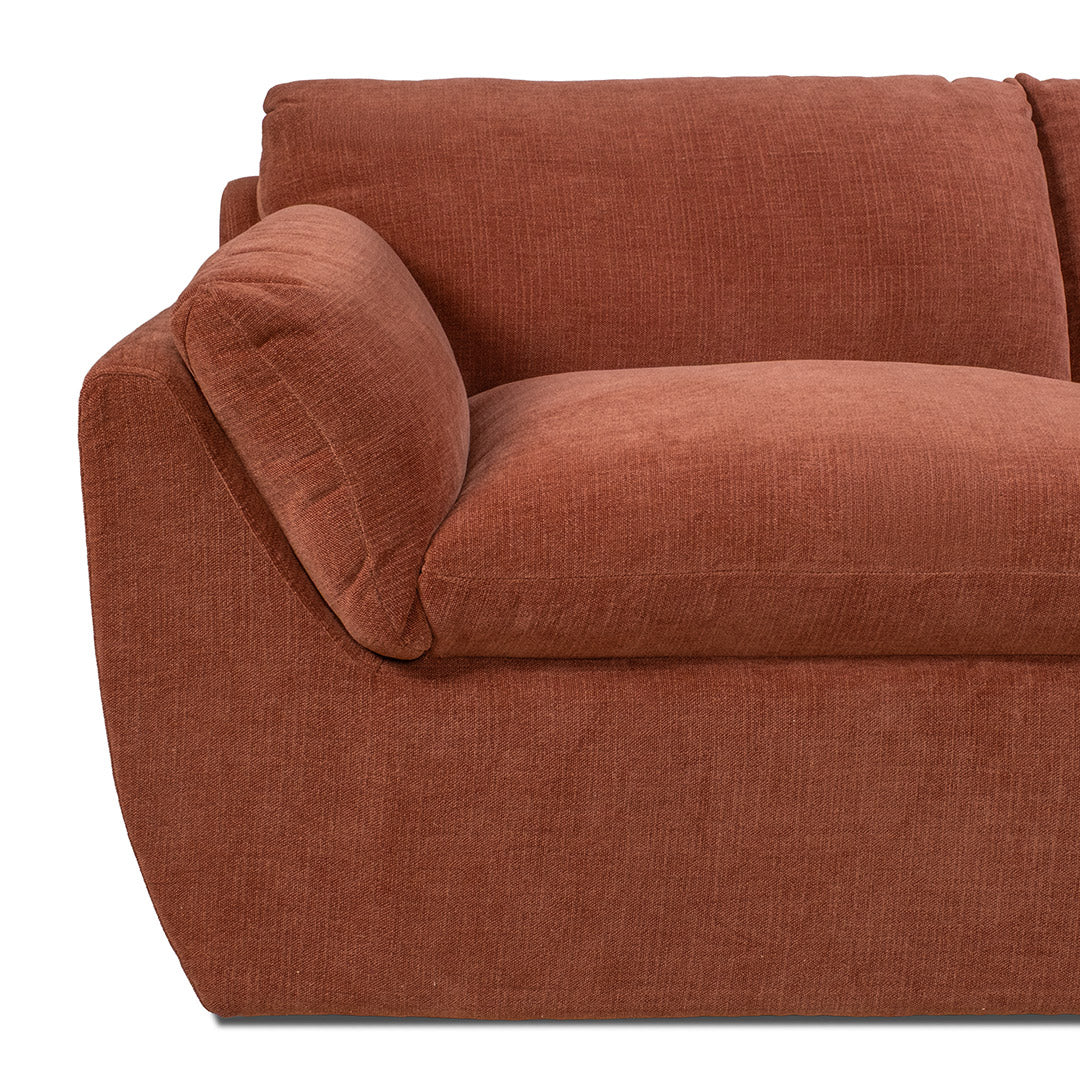 Bradley Modular with Ottoman
