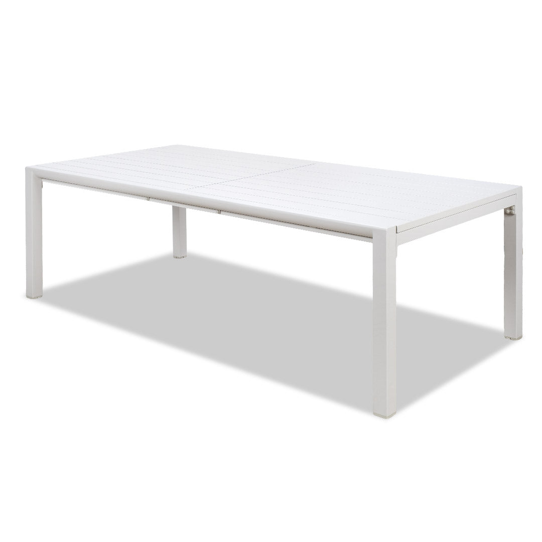 Bridge Outdoor Extension Table with 12 Chairs