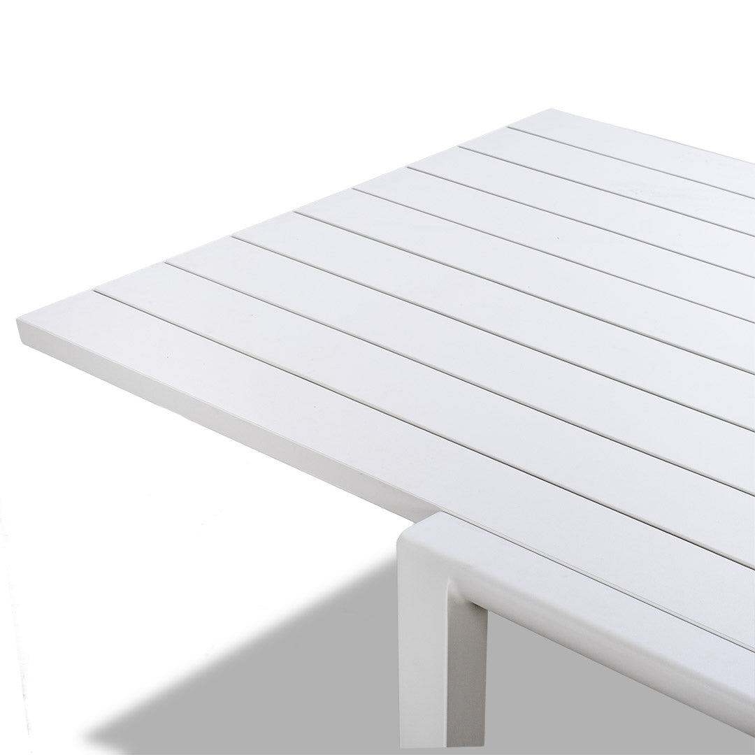 Bridge Outdoor Extension Table with 12 Chairs