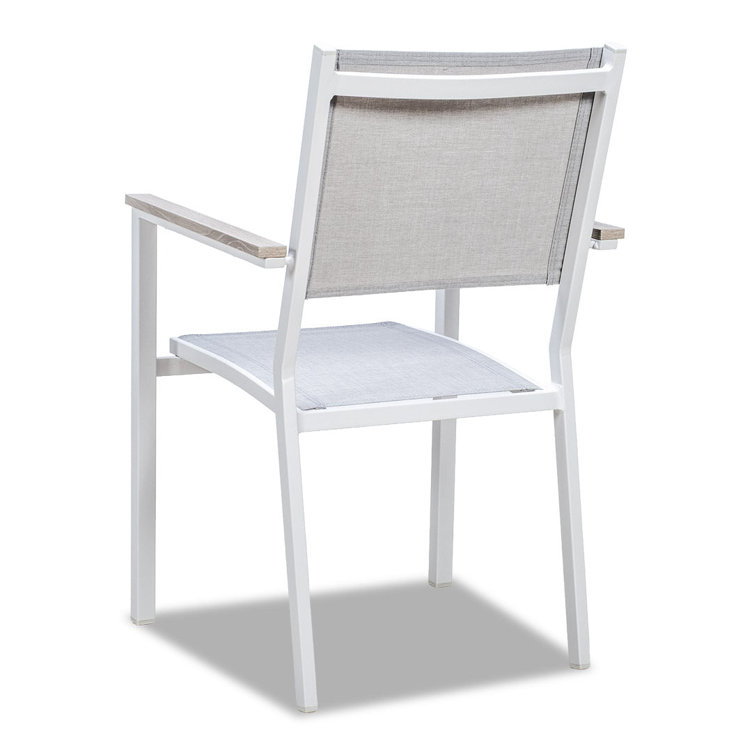 Bridge Outdoor Extension Table with 12 Chairs