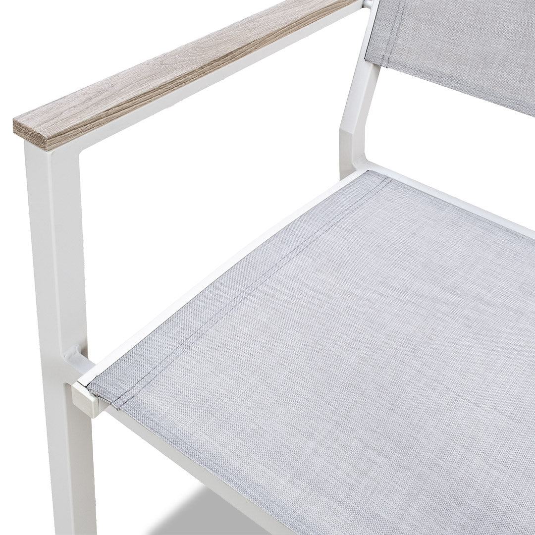 Bridge Outdoor Extension Table with 12 Chairs