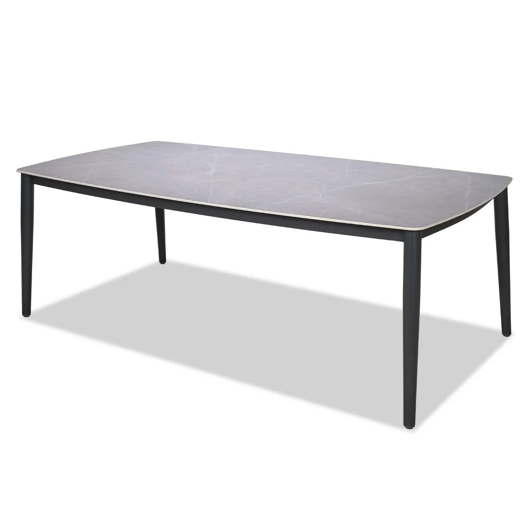 Broome 2200mm Ceramic Tabletop - Cicilian Grey