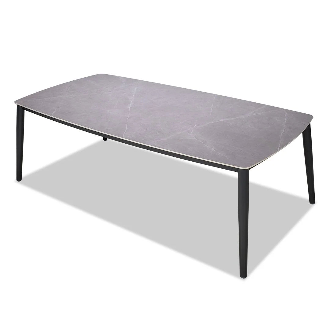 Broome 1800mm Ceramic Tabletop - Cicilian Grey