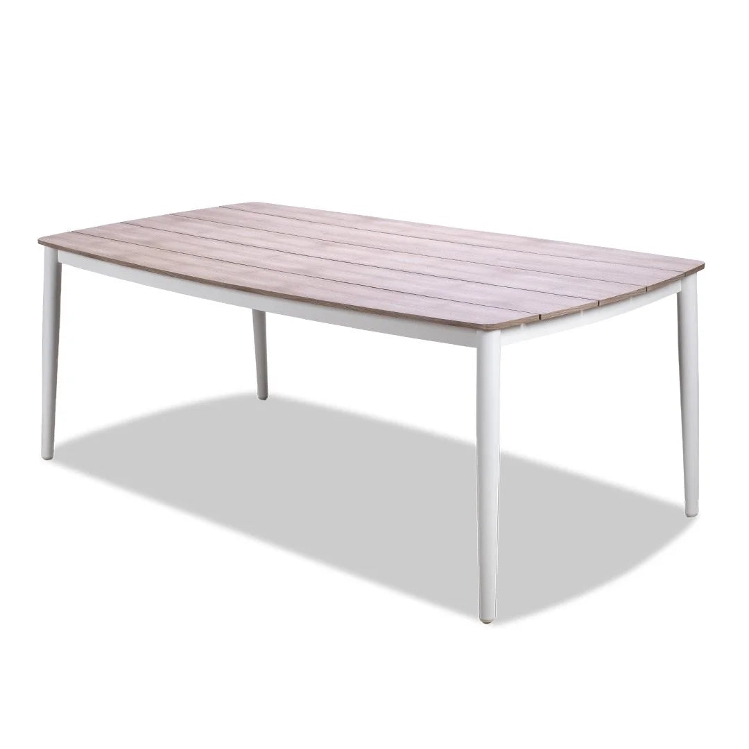 Broome Polywood Bone White - 1800mm Table