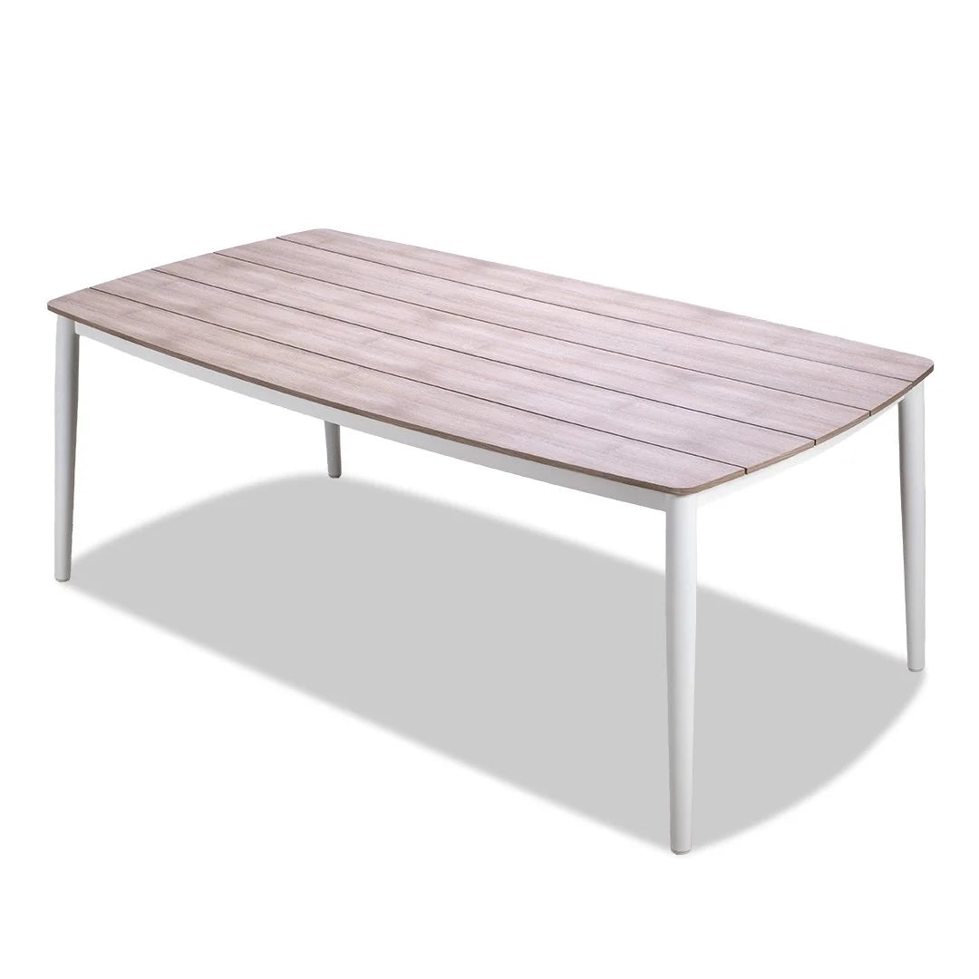 Broome Polywood Bone White - 1800mm Table