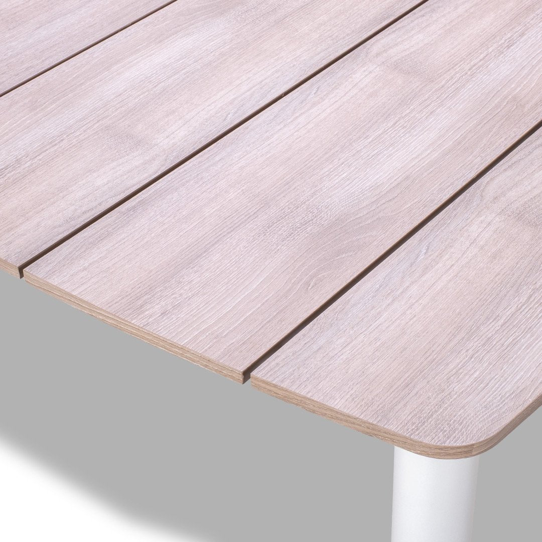 Broome Polywood Bone White - 1800mm Table