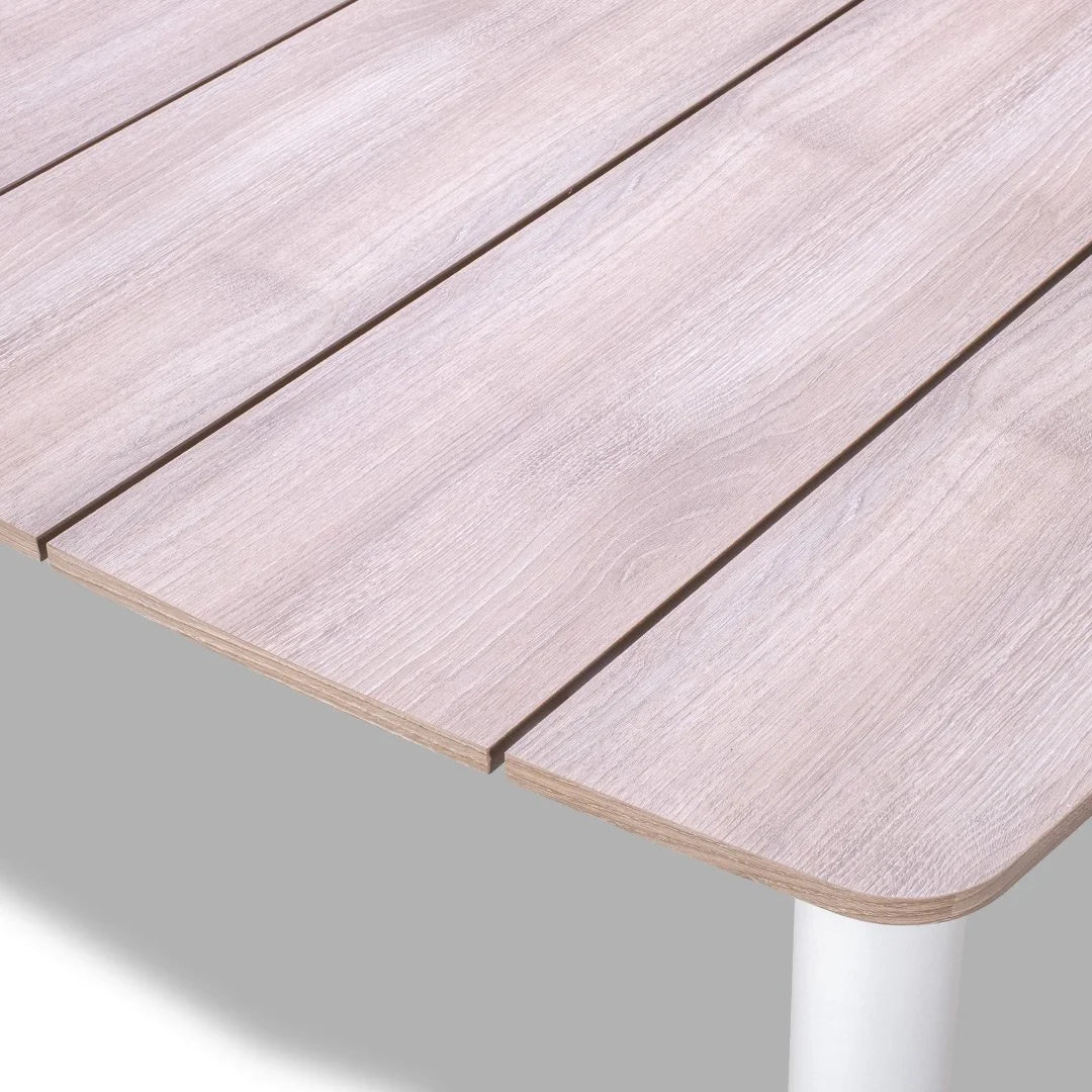 Broome Polywood - Bone White 2200mm Table