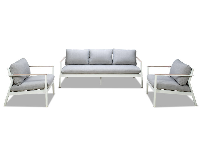 Broome Outdoor 3 Seater + 2 chairs