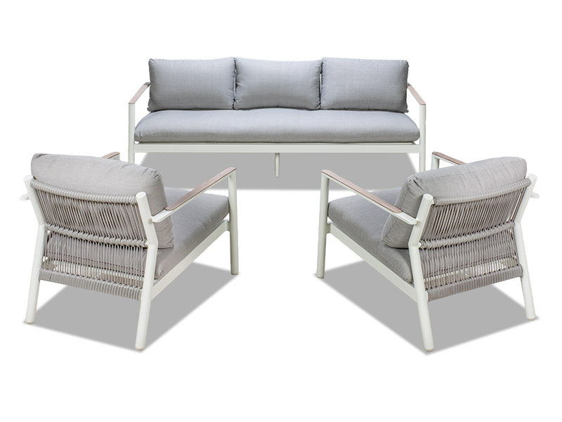 Broome Outdoor 3 Seater + 2 chairs