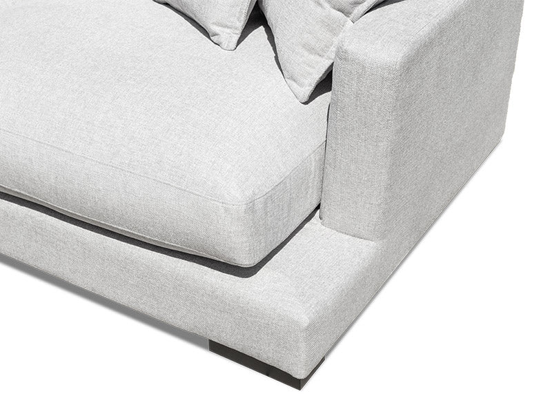 Byron 3 Seater XL - Light Grey