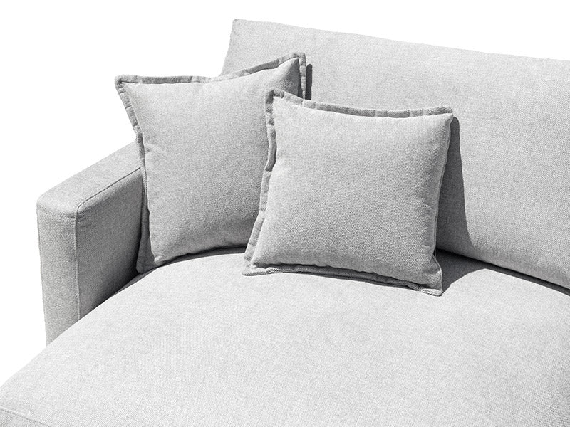 Byron 3 Seater XL - Light Grey