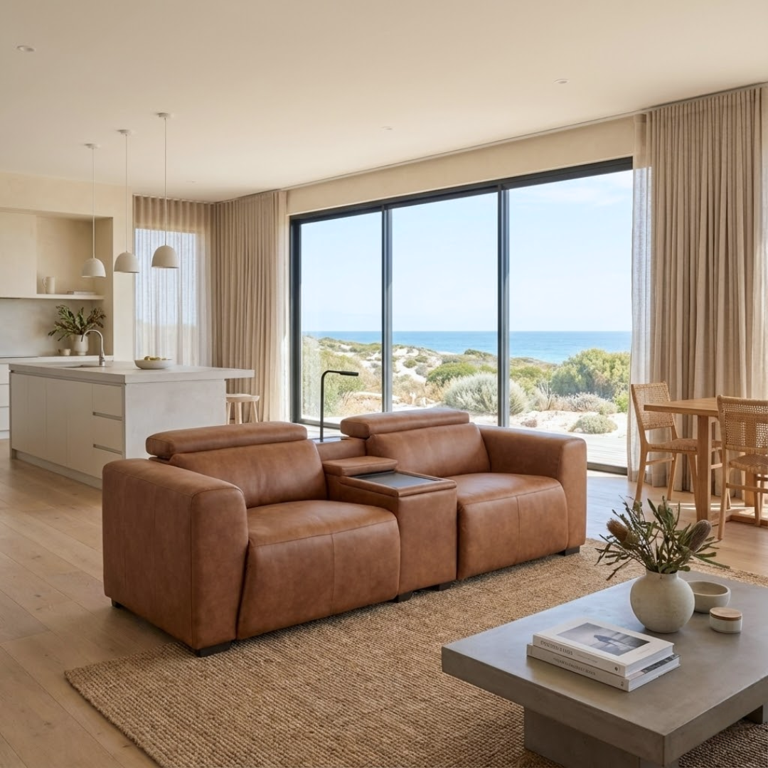 Urban Dual Electric 2 seater - Tan