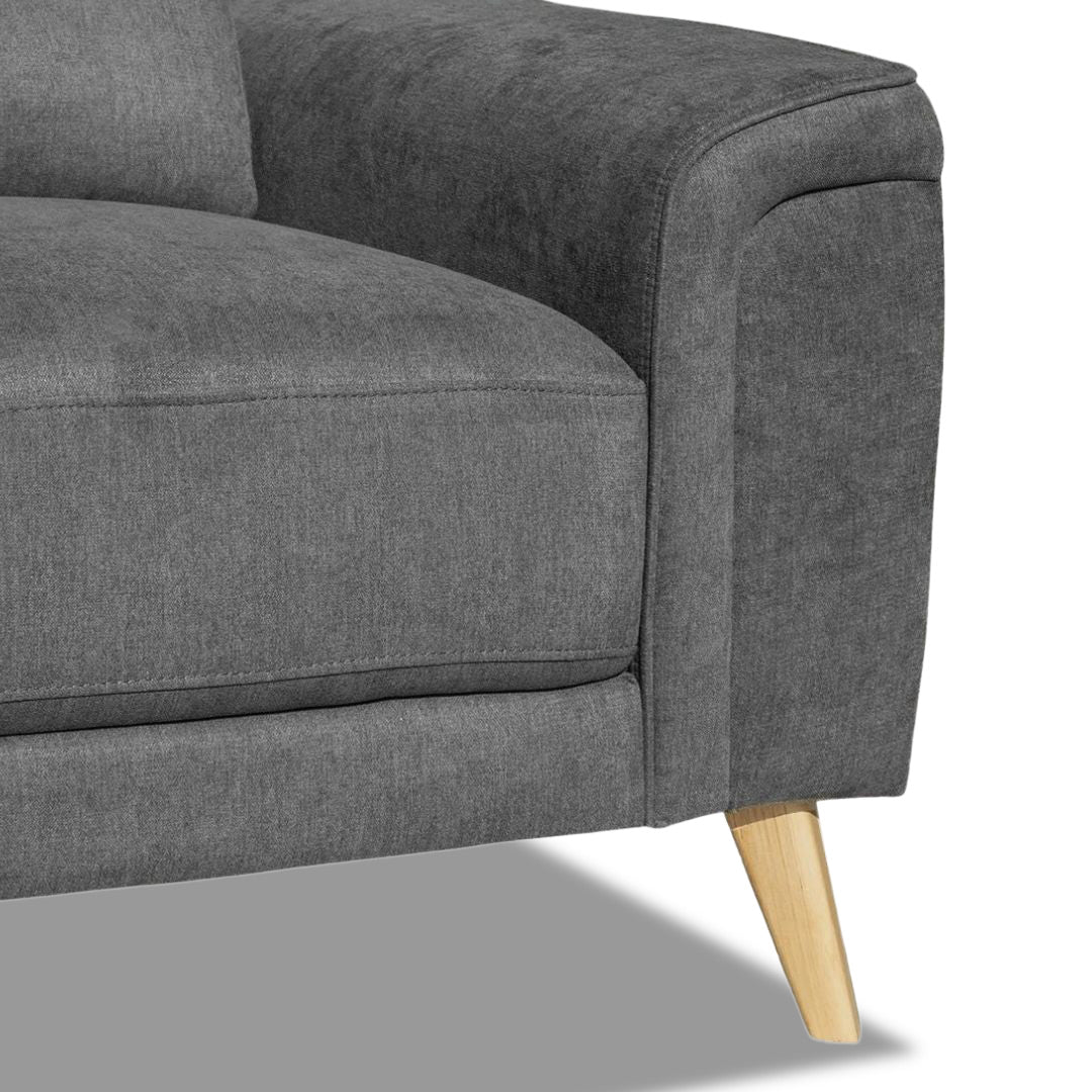 Cade 2 Seater - Dark grey