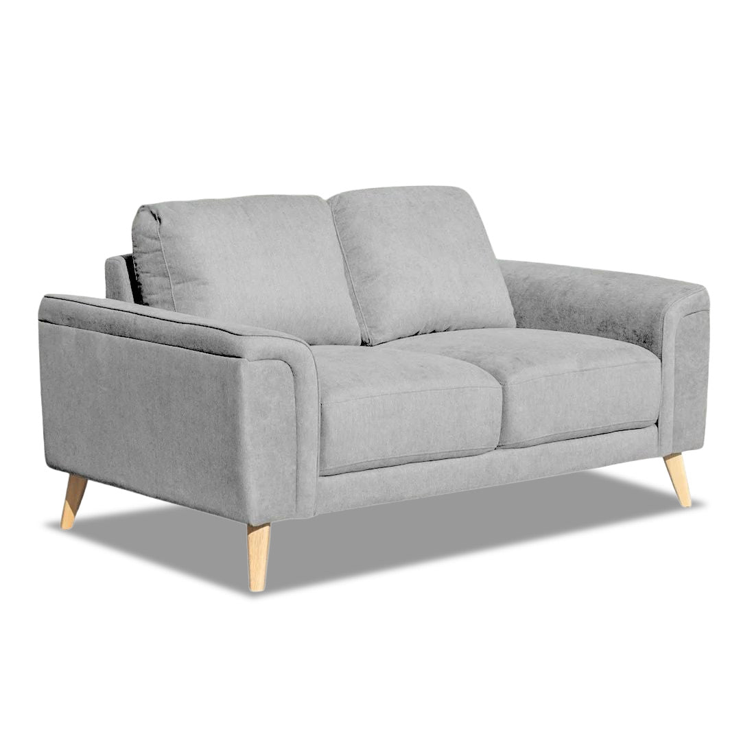 Cade 2 Seater - Light grey