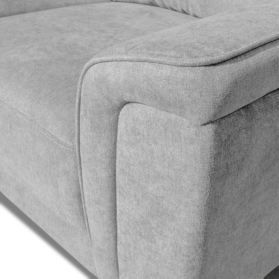 Cade 2 Seater - Light grey