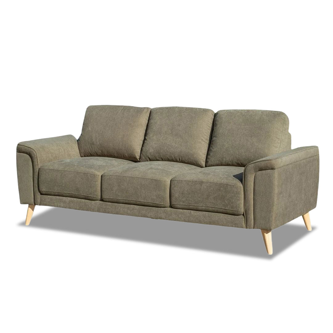 Cade 3 Seater Green