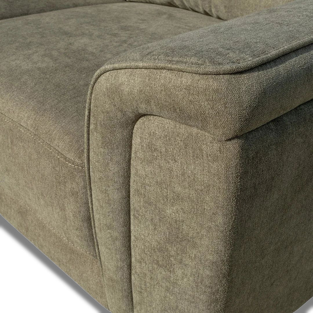 Cade 3 Seater Green