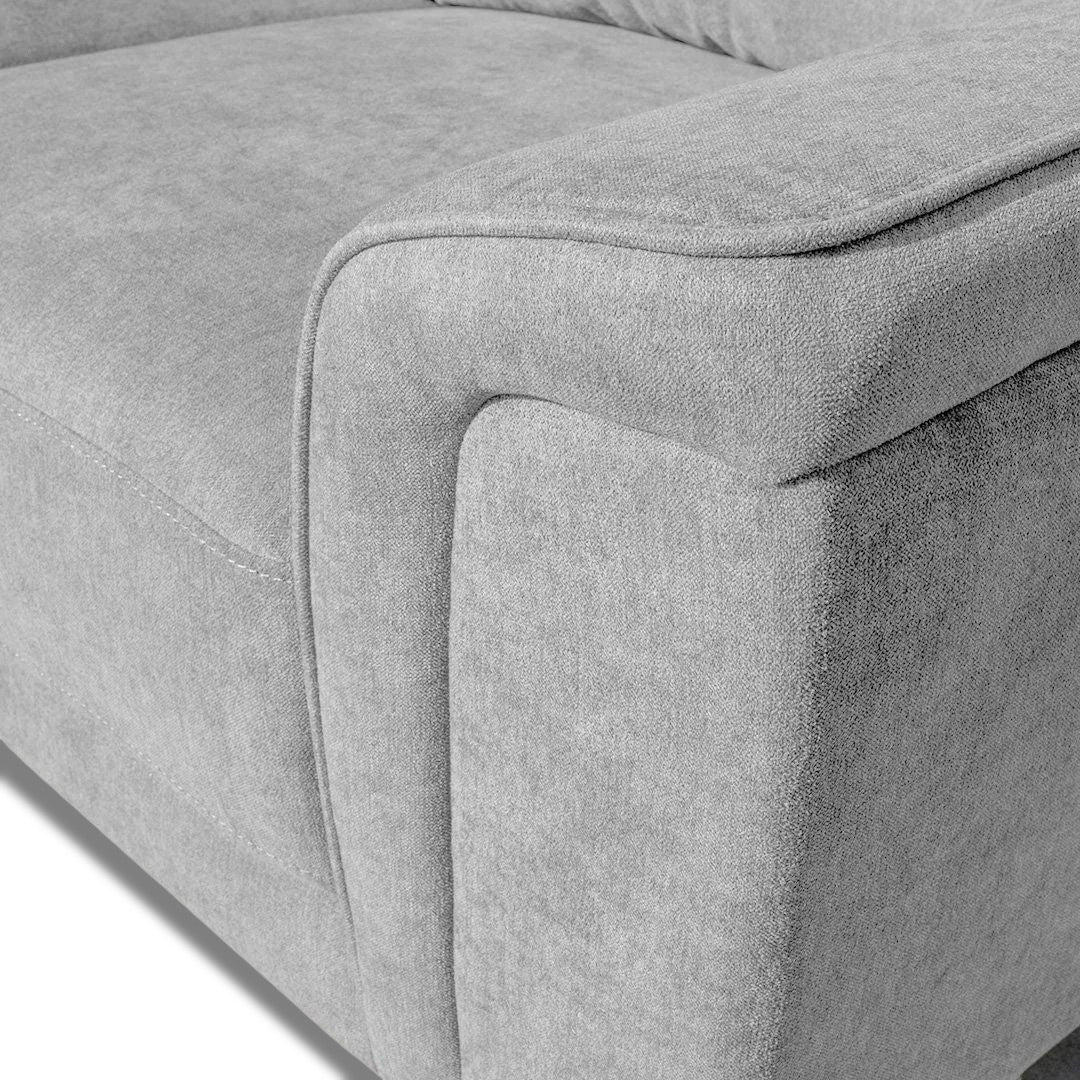 Cade 3 Seater - Light grey