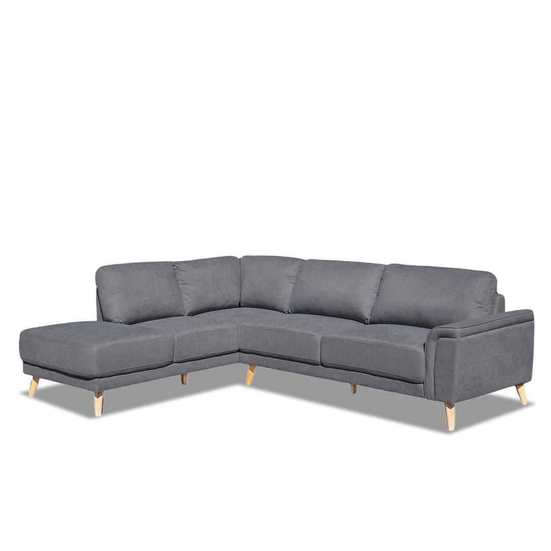 Cade Chaise - Dark Grey