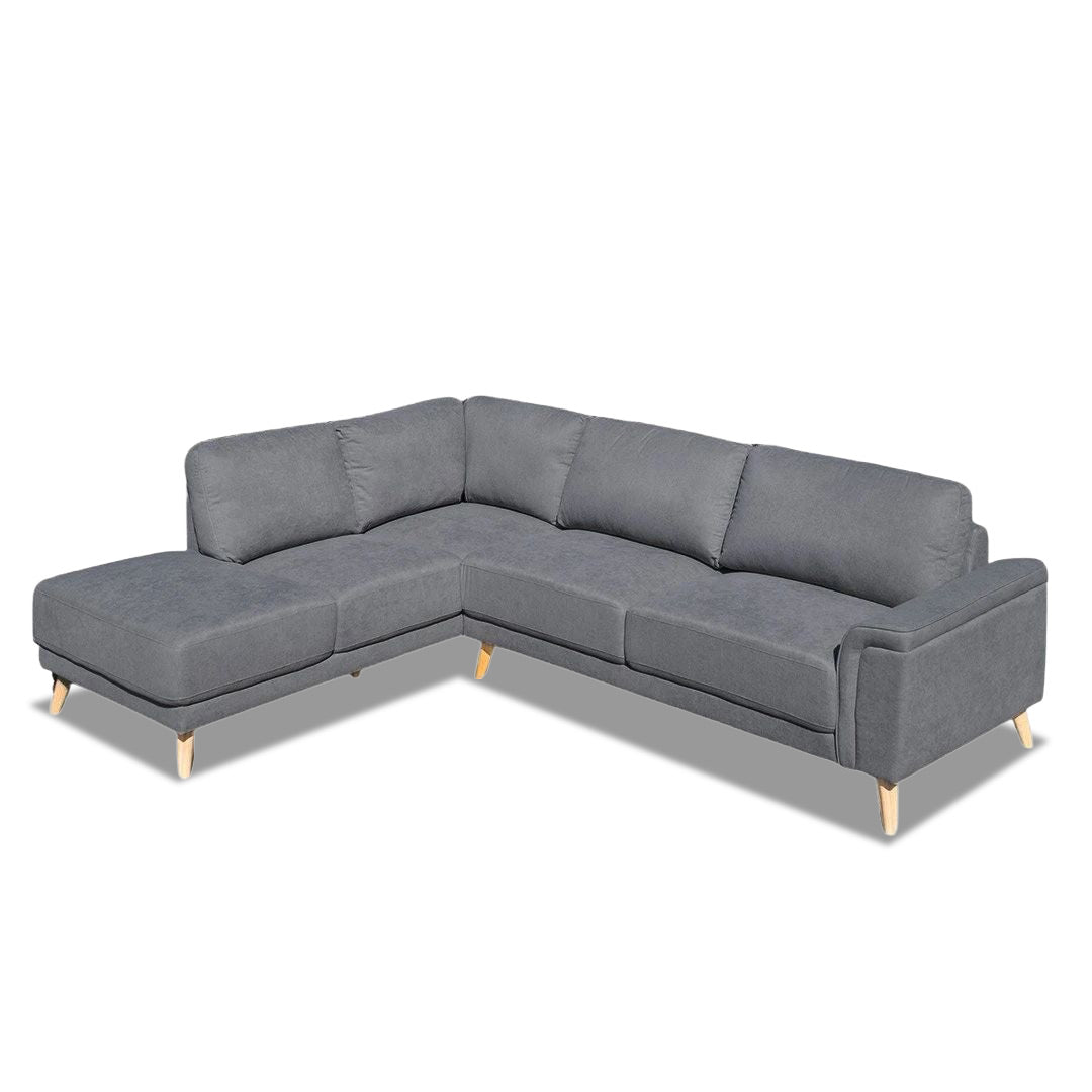 Cade Chaise - Dark Grey