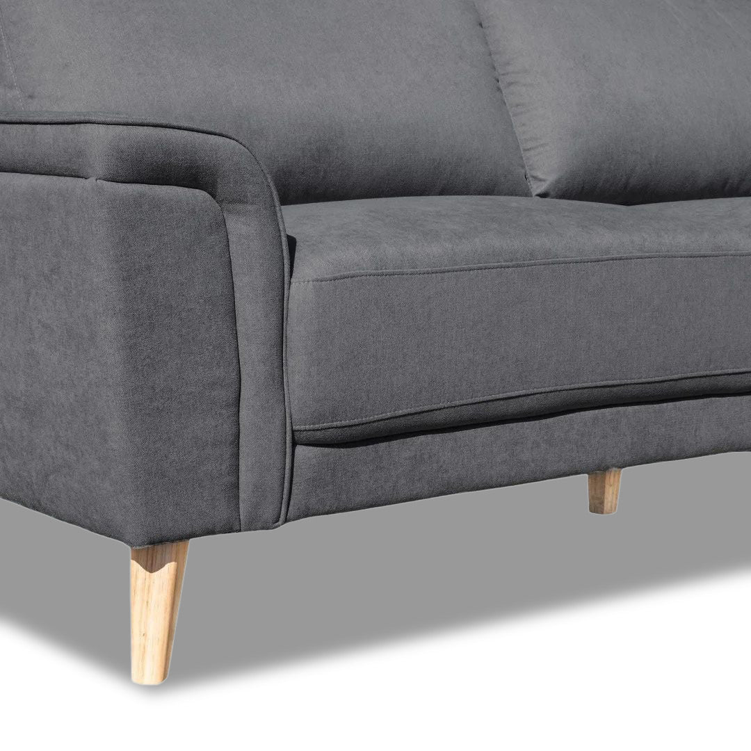 Cade Chaise - Dark Grey