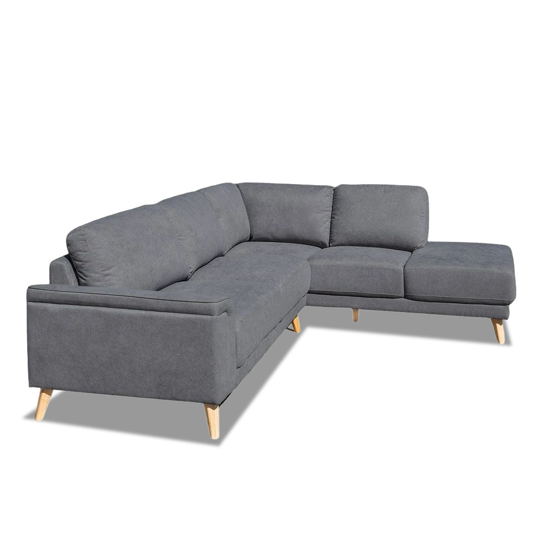 Cade Chaise - Dark Grey