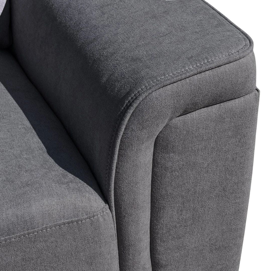 Cade 3 Seater - Dark grey
