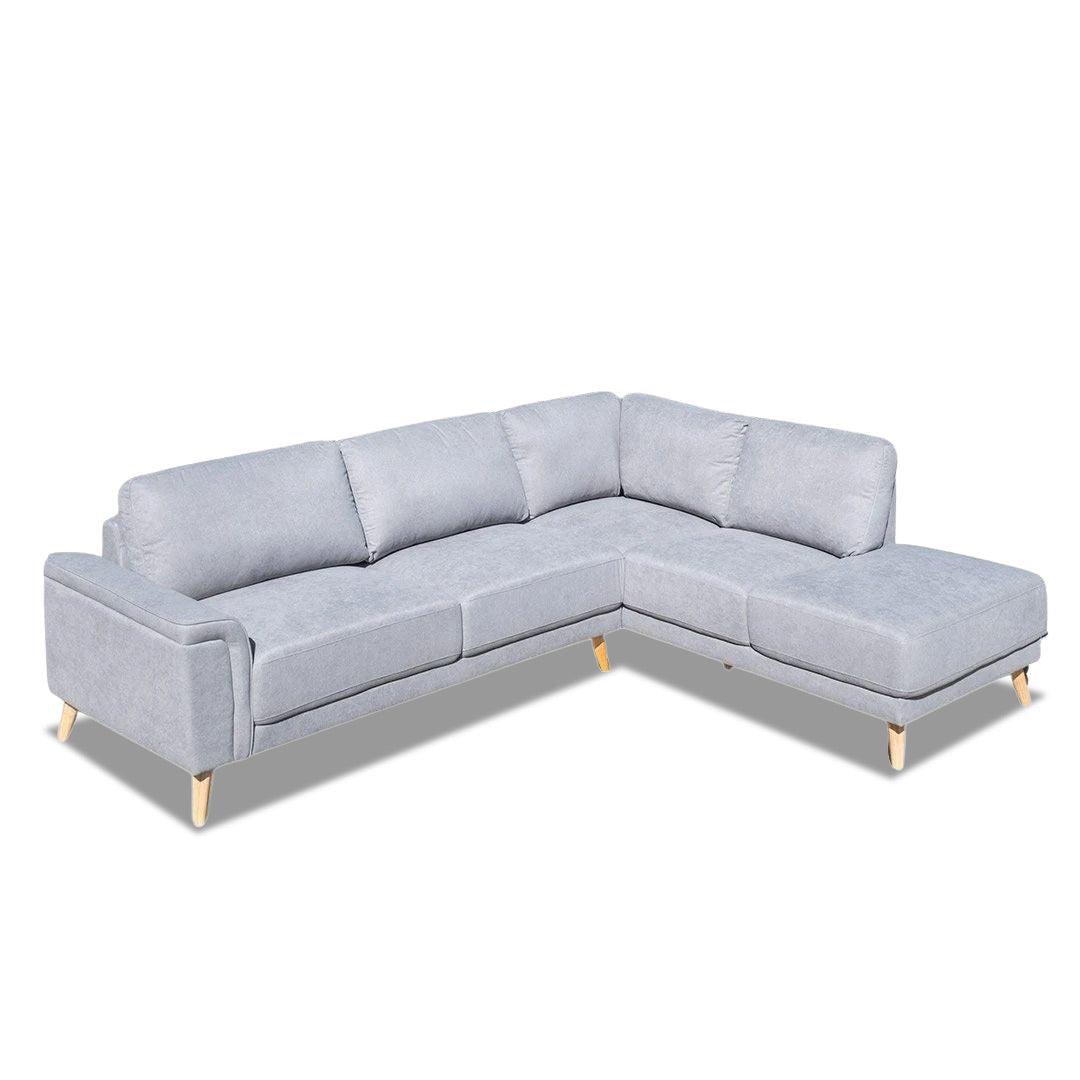 Cade Chaise - Light Grey