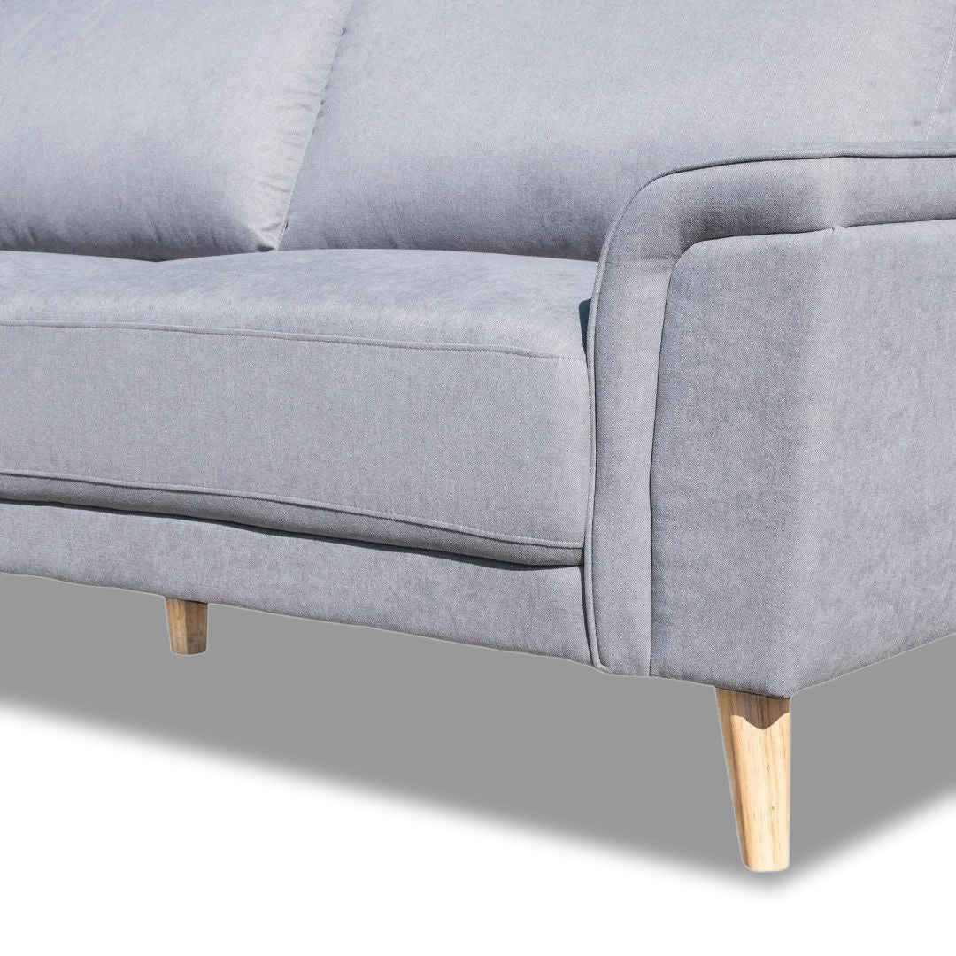 Cade Chaise - Light Grey