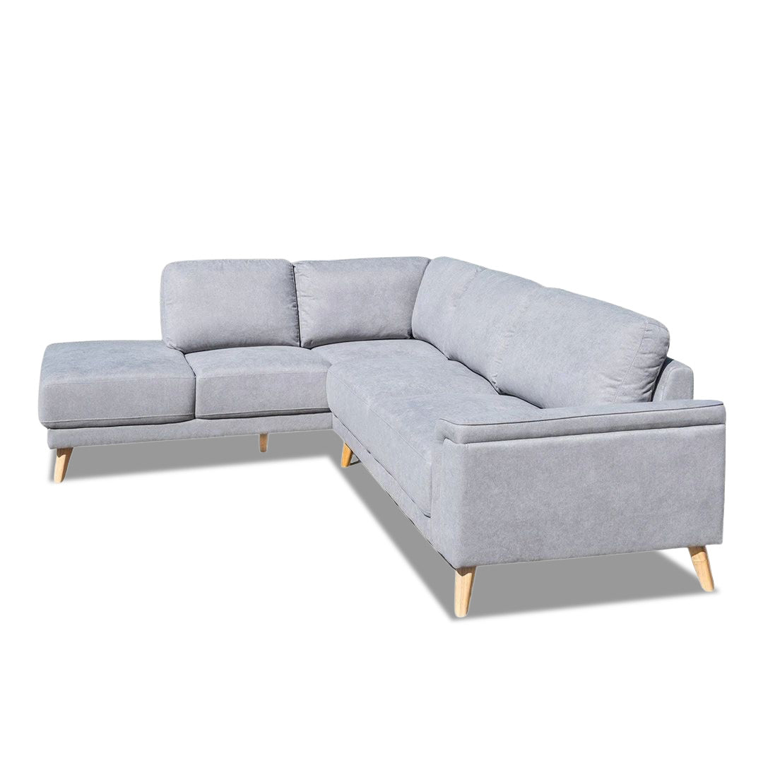 Cade Chaise - Light Grey