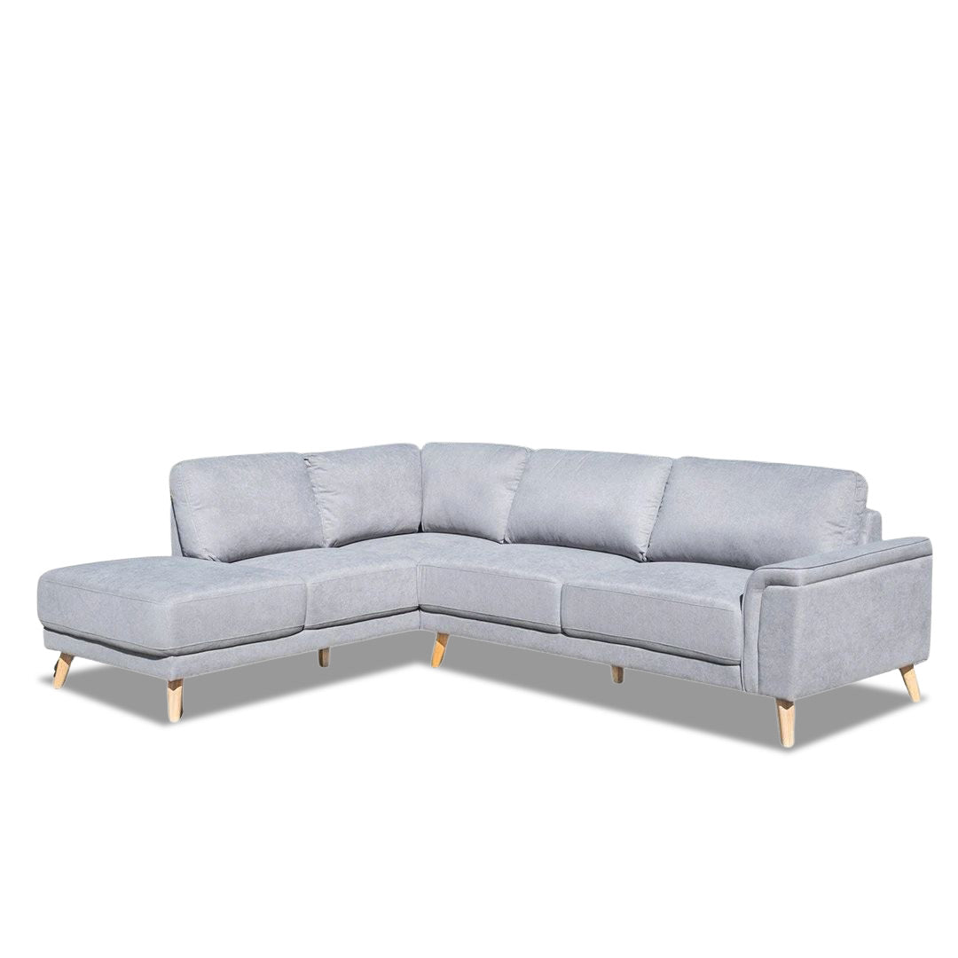 Cade Chaise - Light Grey