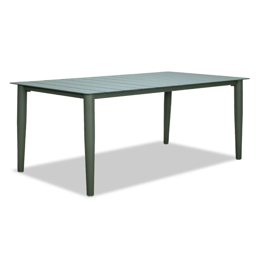 Cairns Outdoor 1800 Dining Table - Green