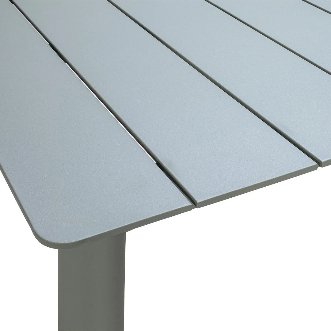 Cairns Outdoor Dining Table - Green 2345mm