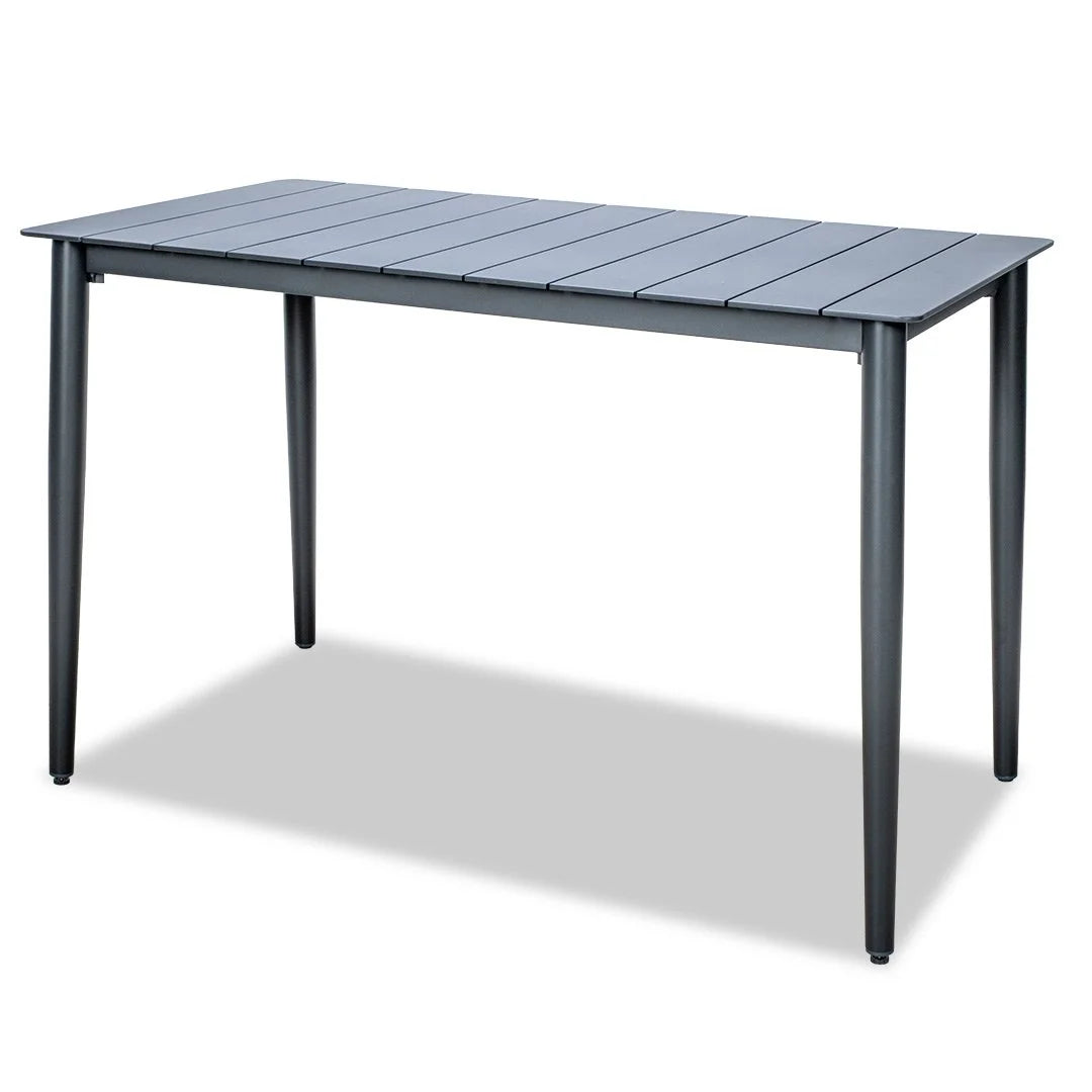 Cairns Bar Set - Gunmetal Cottesloe Barstools