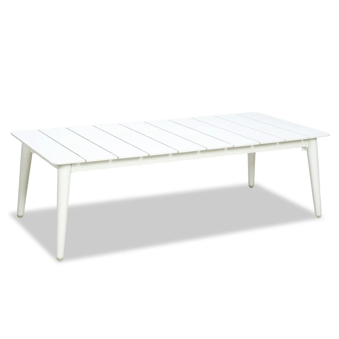 Cairns Outdoor Coffee Table - White