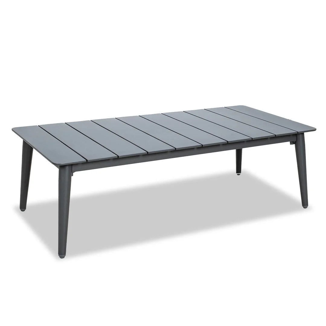 Cairns Outdoor Coffee Table - Gunmetal