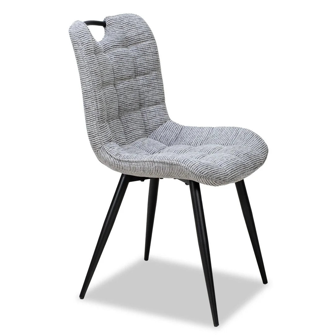 Caleb Dining Chair - Light Grey