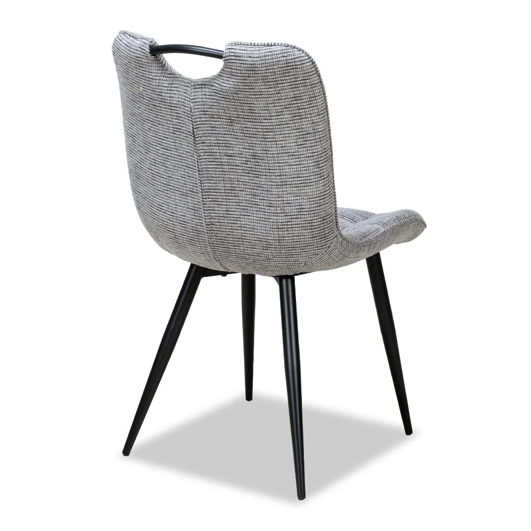 Caleb Dining Chair - Light Grey