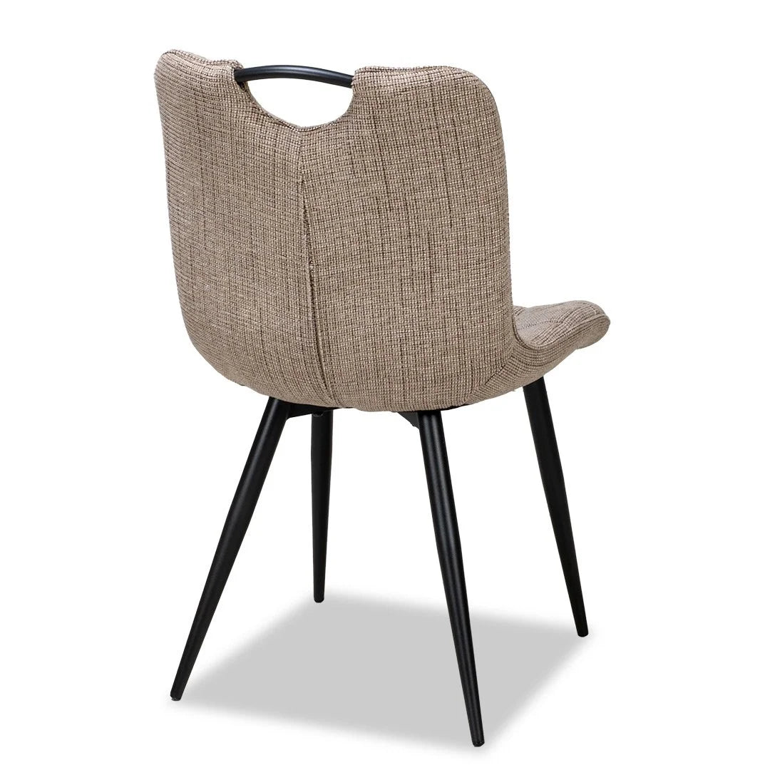 Caleb Dining Chair - Brown