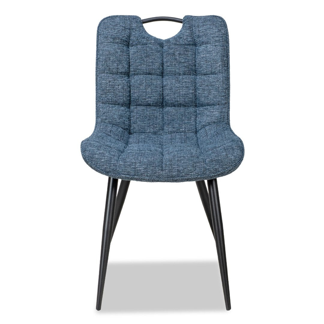 Caleb Dining Chair - Blue