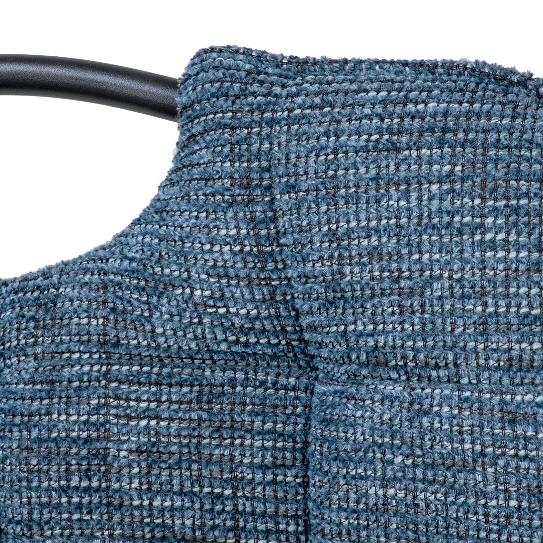 Caleb Dining Chair - Blue