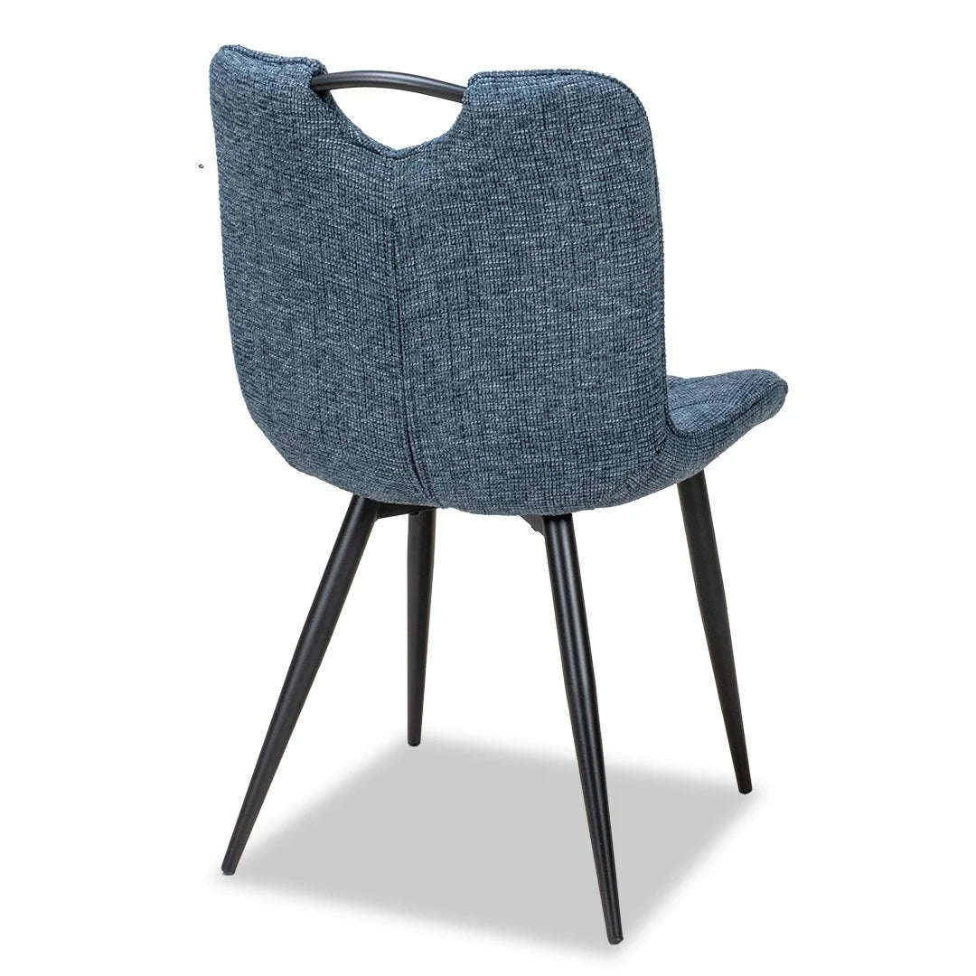 Caleb Dining Chair - Blue