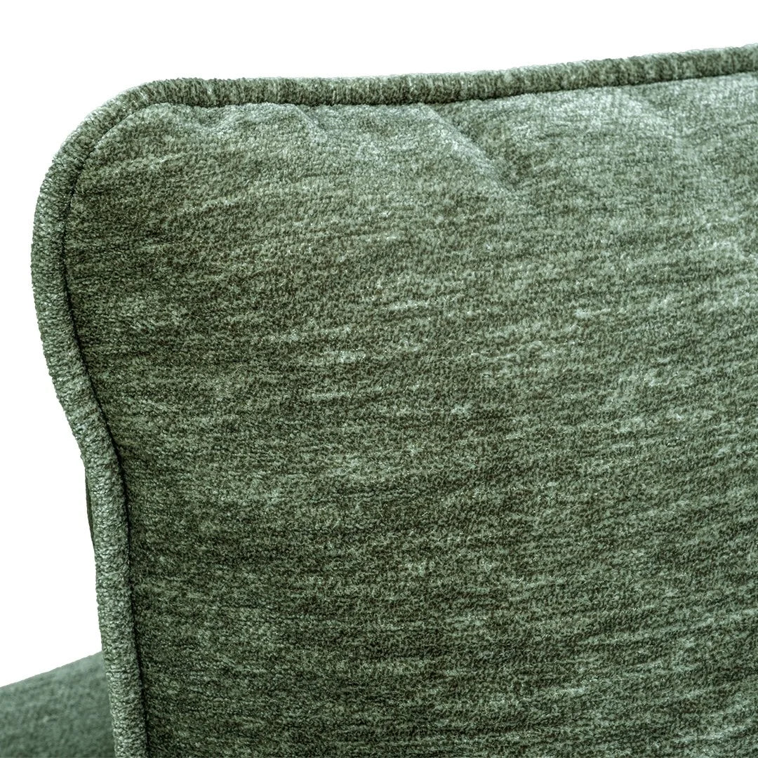 Calvin Swivel Chair - Mint Green