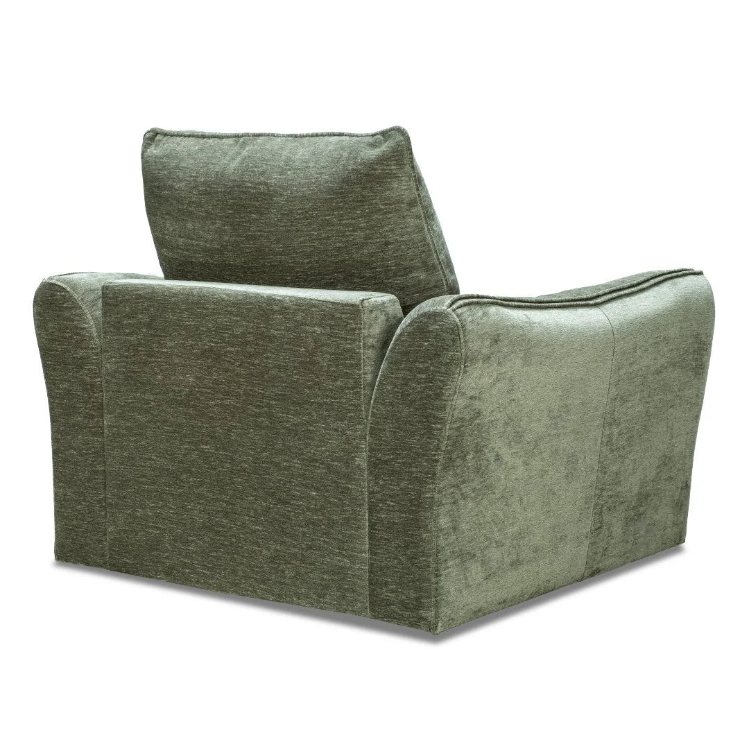 Calvin Swivel Chair - Mint Green