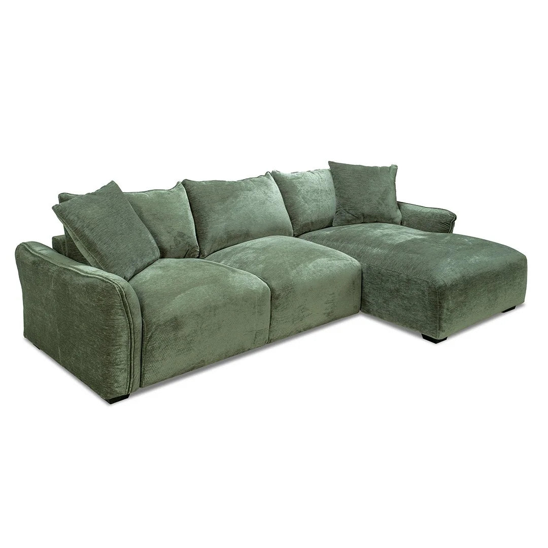 Calvin Chaise - Mint Green